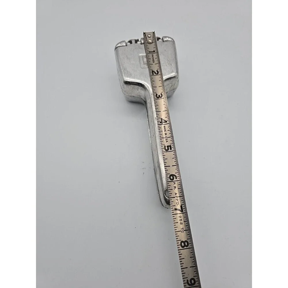 Vintage Irvin Ware Aluminum Ice Crusher Press